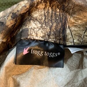 Frogg Toggs Women's Pro Action  Utility Jacket - Brown Camo